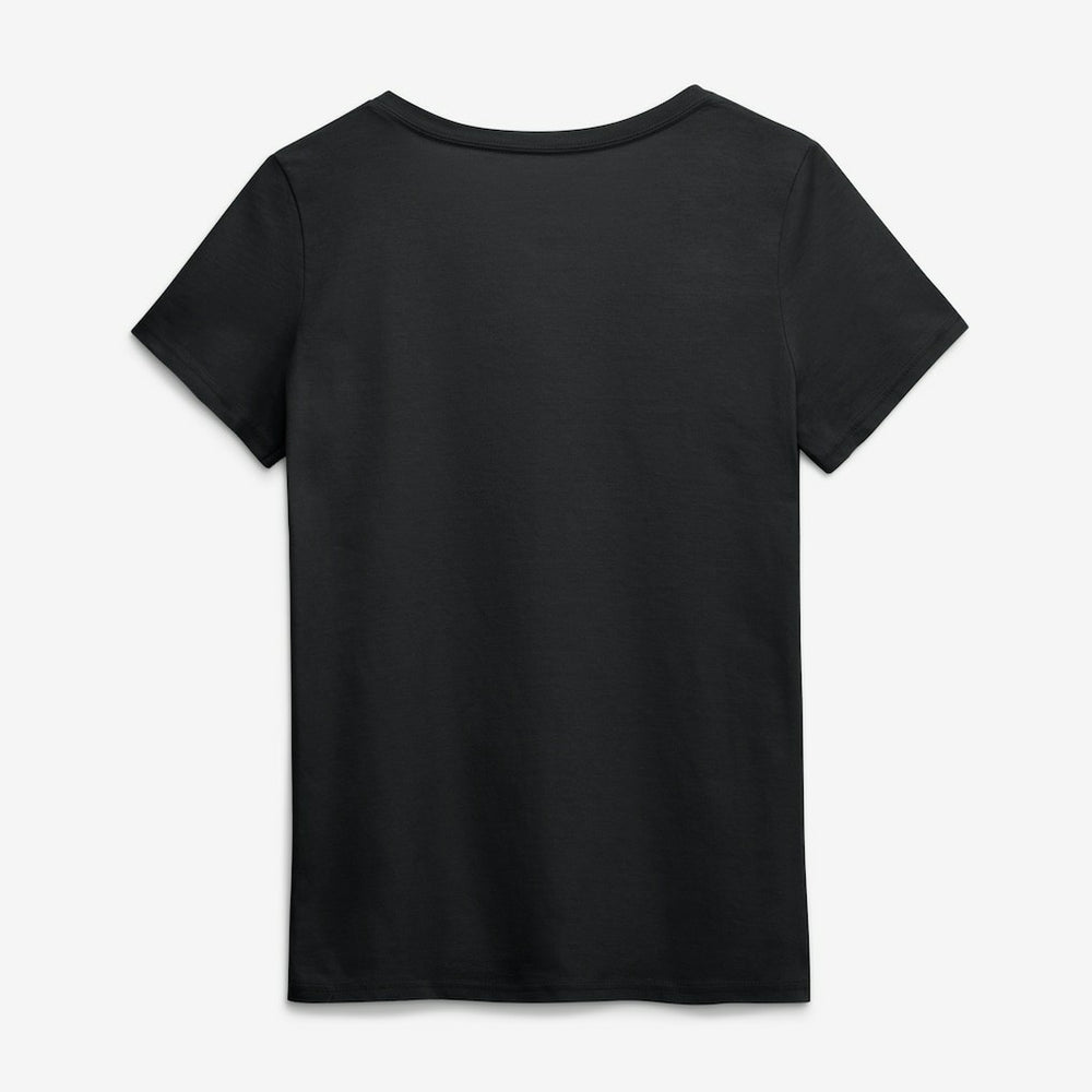NFL Philadelphia Eagles Logo Athletic Women's Primary Logo V-Neck T-Shirt