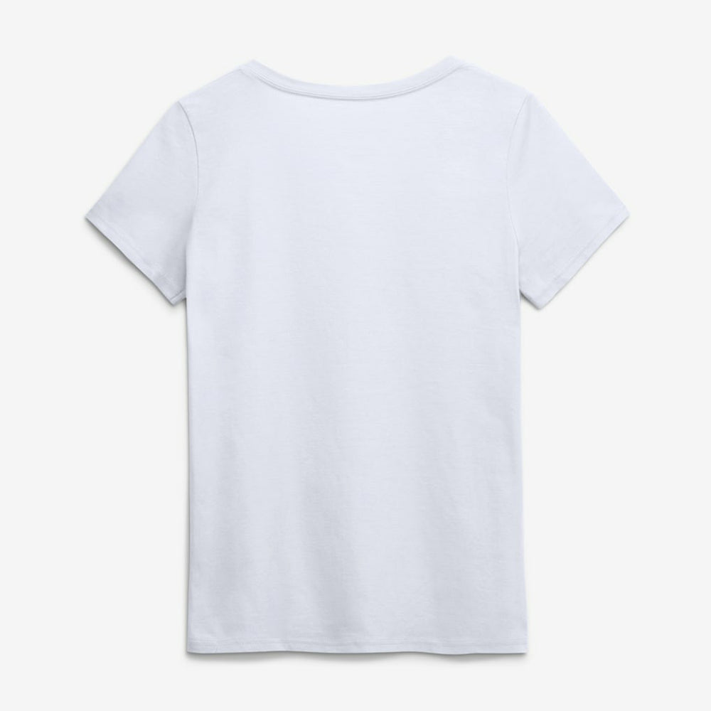 NFL Green Bay Packers Logo Athletic Women's Primary Logo V-Neck T-Shirt