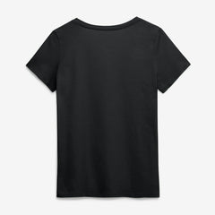 NFL San Francisco 49ers Logo Athletic Women's Primary Logo V-Neck T-Shirt