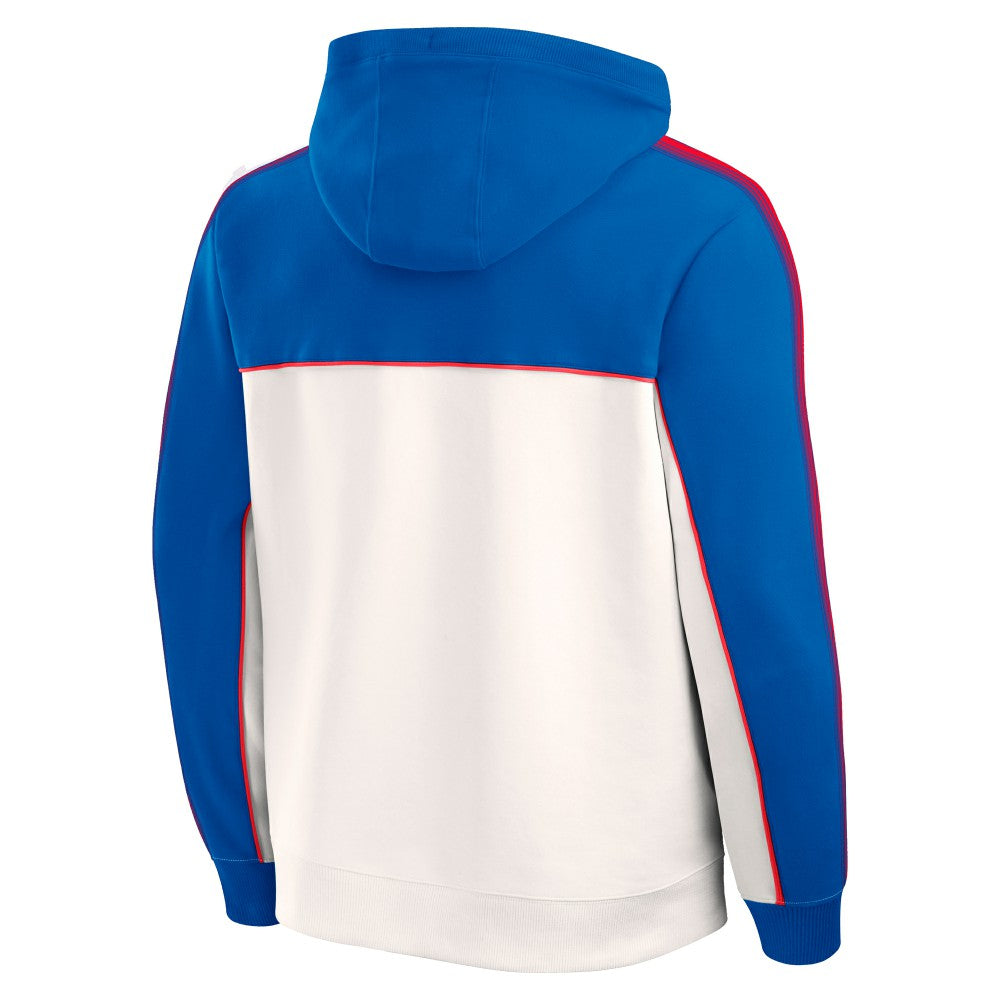 Paris Saint-Germain Retro Overhead Tri-Blend Hoodie / Soccer Outlet