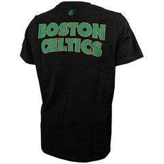 Boston Celtics FISLL 3D Puff Print Sliced Logo T-Shirt - Black on sale