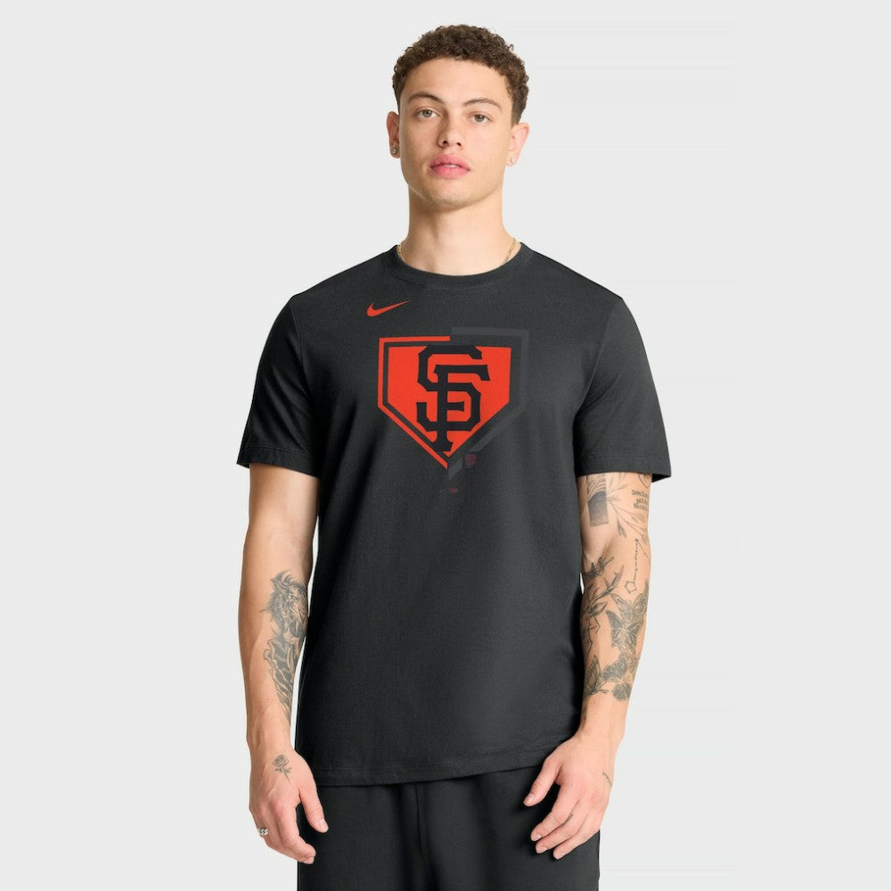 San Francisco Giants Icon T-Shirt - Black | Nike