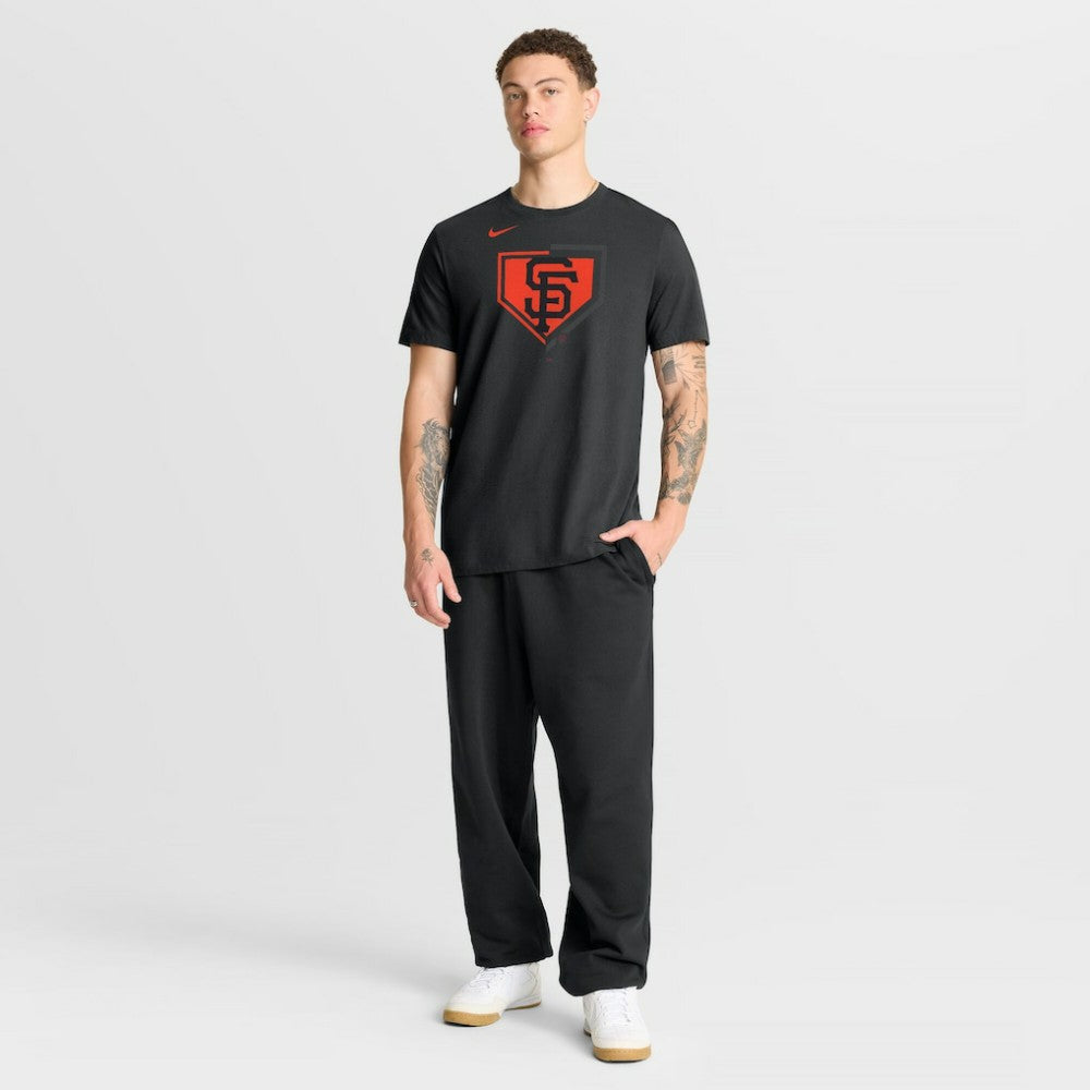 San Francisco Giants Icon T-Shirt - Black | Nike