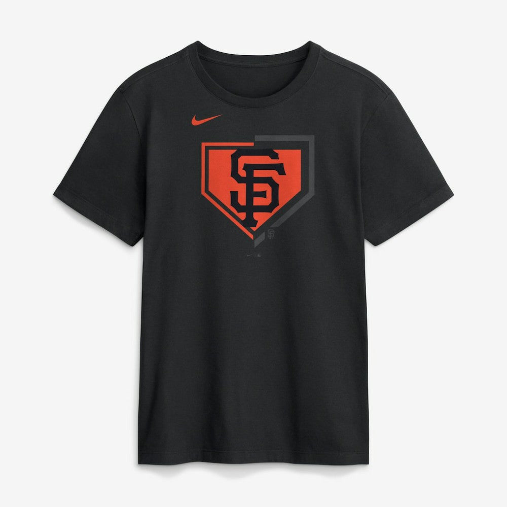San Francisco Giants Icon T-Shirt - Black | Nike