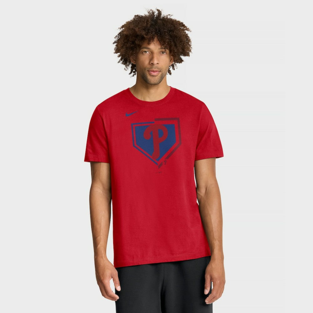 Philadelphia Phillies Icon T-Shirt - Red | Nike