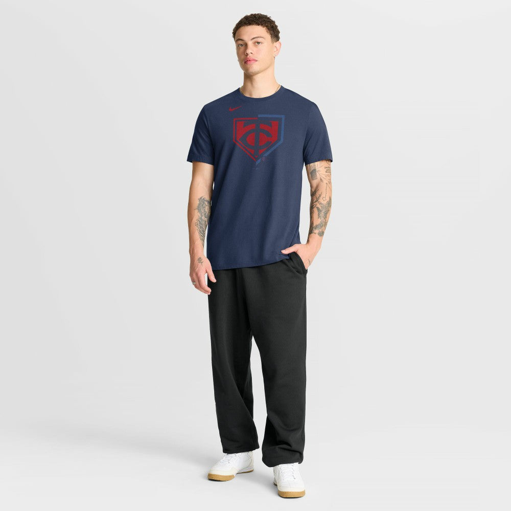 Minnesota Twins Icon T-Shirt - Navy | Nike