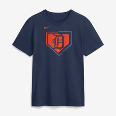 Detroit Tigers Icon T-Shirt - Navy | Nike