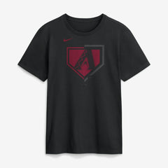 Arizona Diamondbacks Icon T-Shirt - Black | Nike
