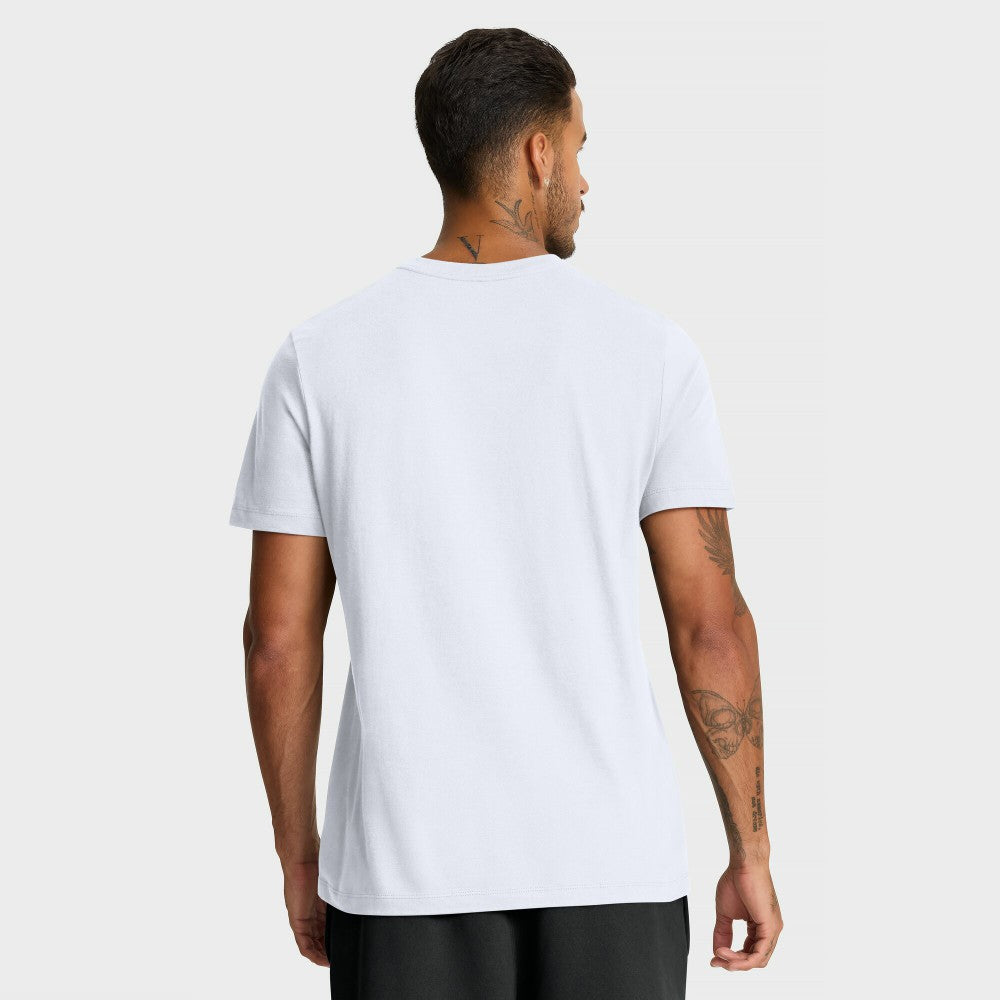 Kansas City Royals Bold Team Name T-Shirt - White | Nike