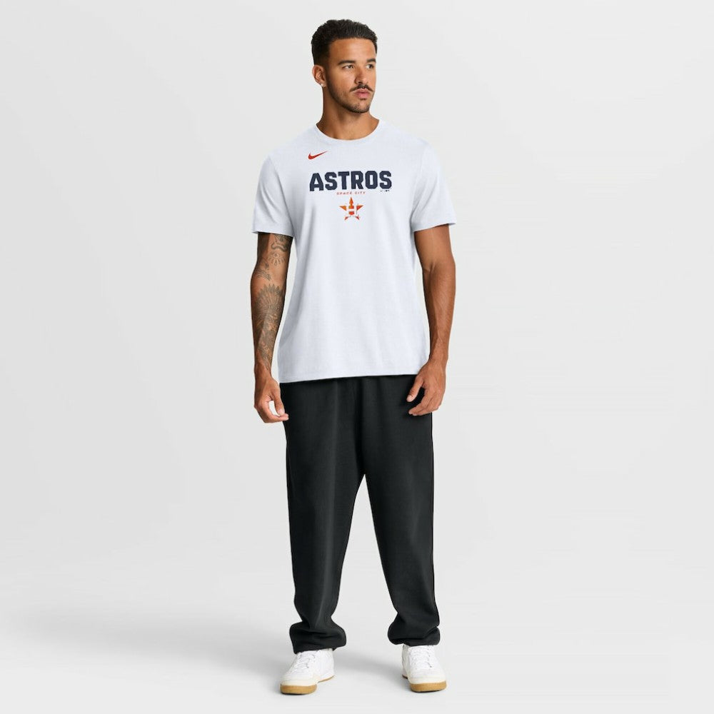 Houston Astros Bold Team Name T-Shirt - White | Nike