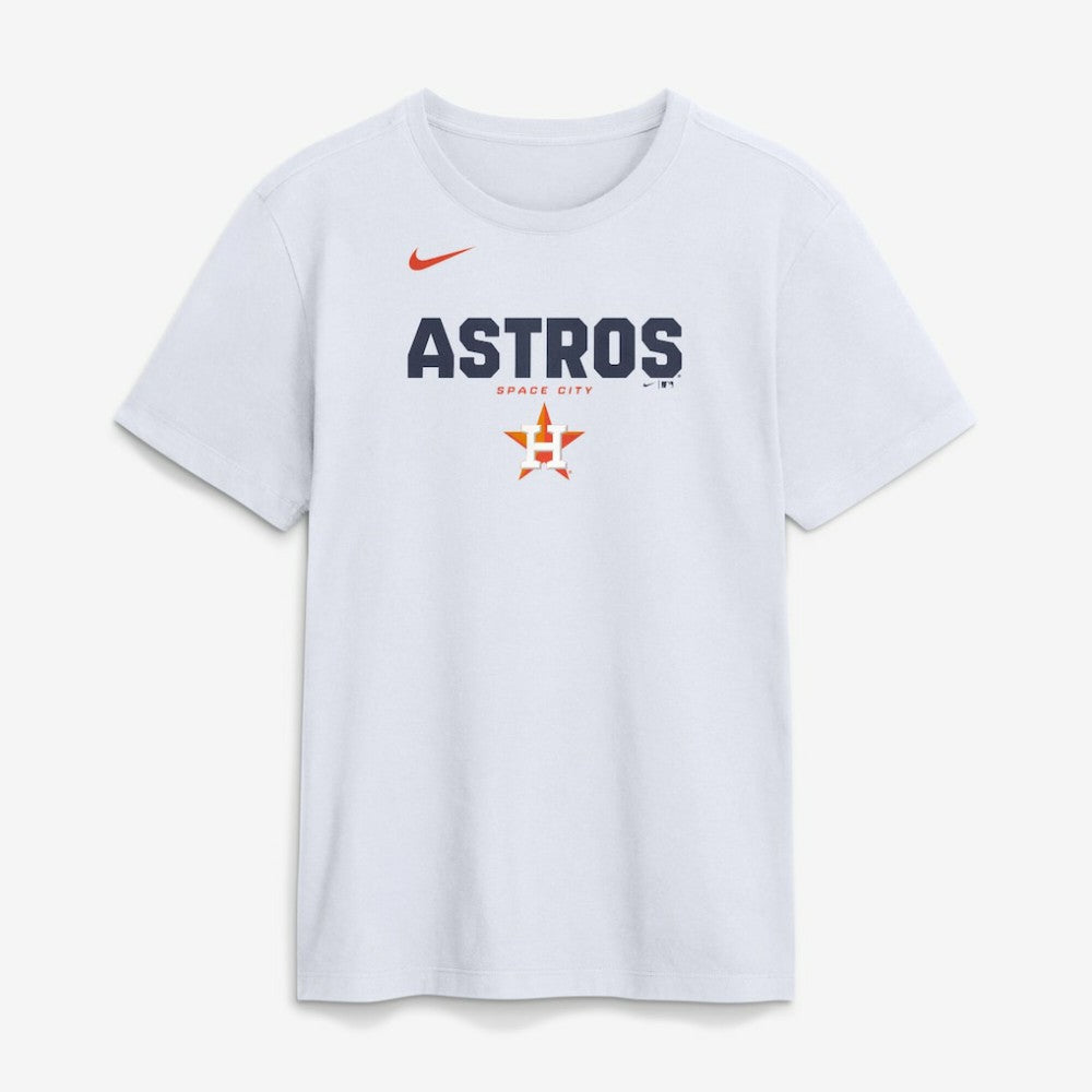 Houston Astros Bold Team Name T-Shirt - White | Nike