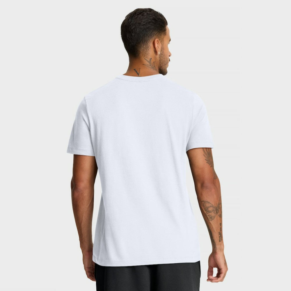Chicago Cubs Bold Team Name T-Shirt - White | Nike
