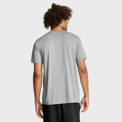Milwaukee Brewers Swoosh Legend Dri-FIT T-Shirt - Heather Gray | Nike