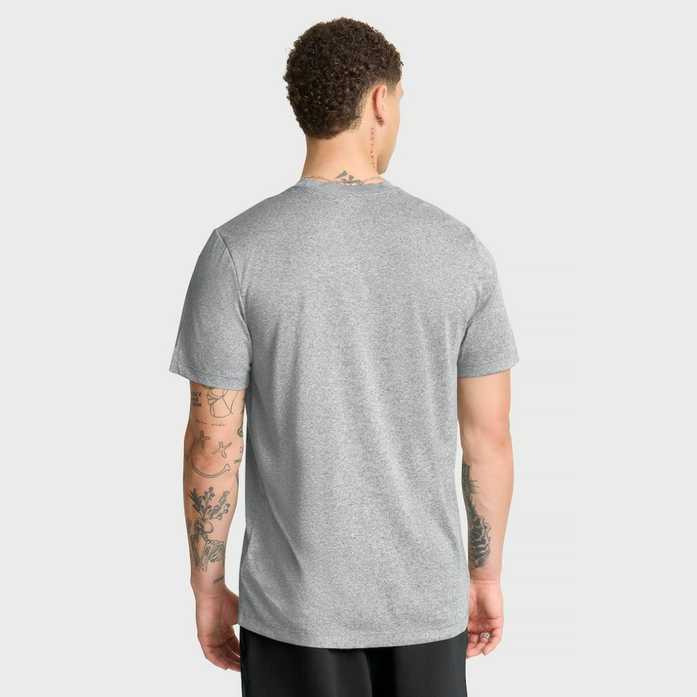 Detroit Tigers Swoosh Legend Dri-FIT T-Shirt - Heather Gray | Nike