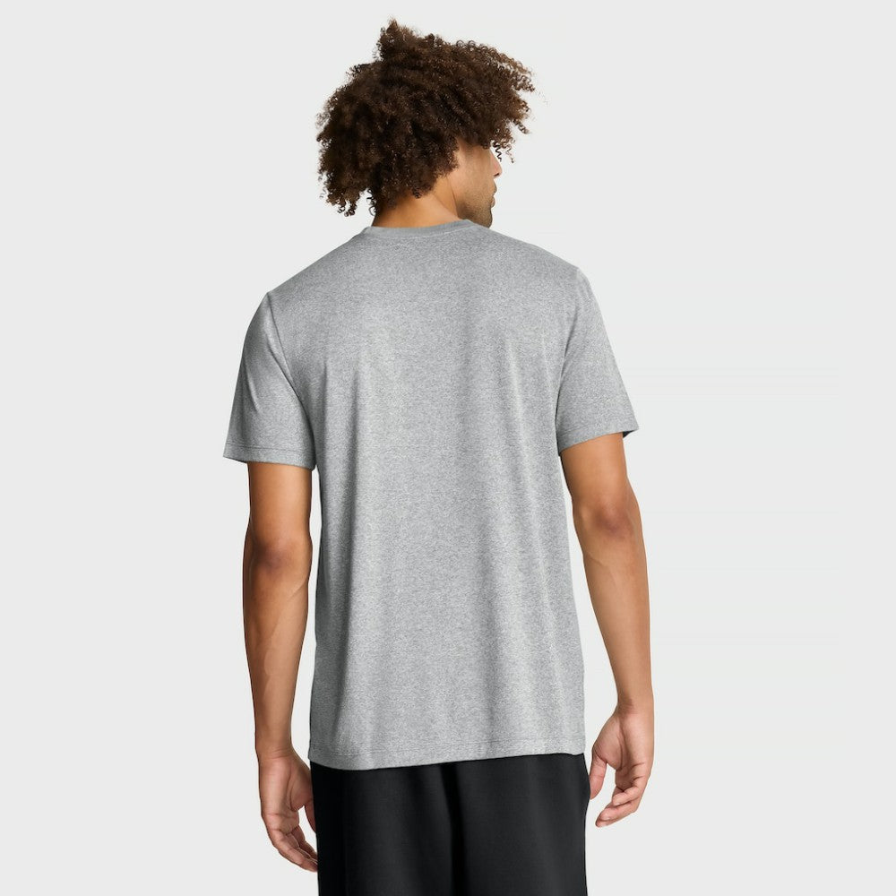 Boston Red Sox Swoosh Legend Dri-FIT T-Shirt - Heather Gray | Nike