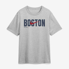 Boston Red Sox Swoosh Legend Dri-FIT T-Shirt - Heather Gray | Nike