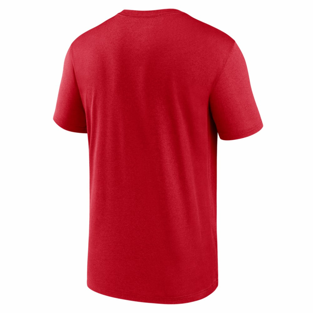Philadelphia Phillies Knockout Team Legend Dri-FIT T-Shirt - Red | Nike