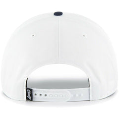 Chicago White Sox Flag Script Hitch Snapback Hat - White | 47 brand