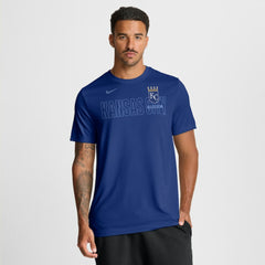 Kansas City Royals Knockout Team Legend Dri-FIT T-Shirt - Royal | Nike