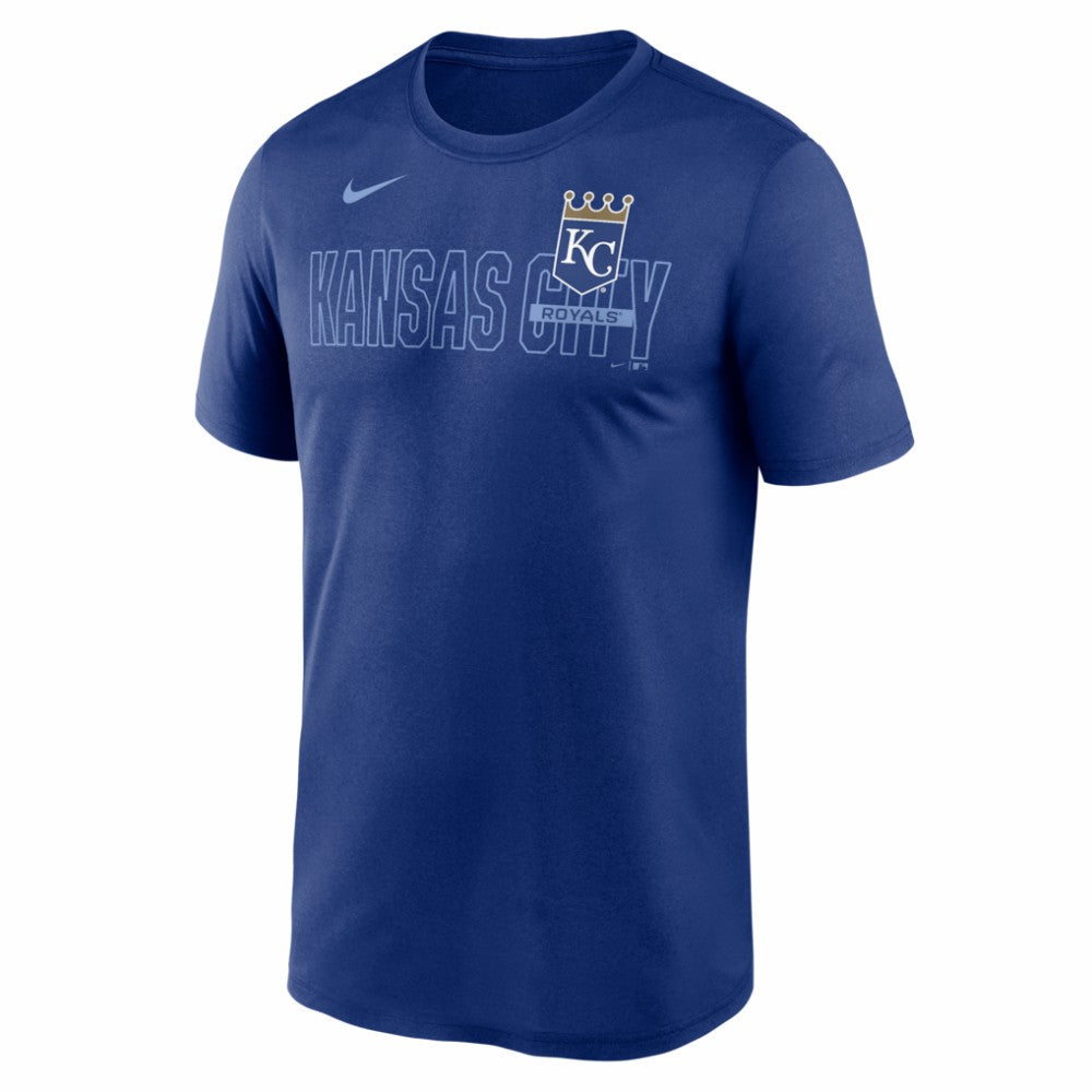 Kansas City Royals Knockout Team Legend Dri-FIT T-Shirt - Royal | Nike