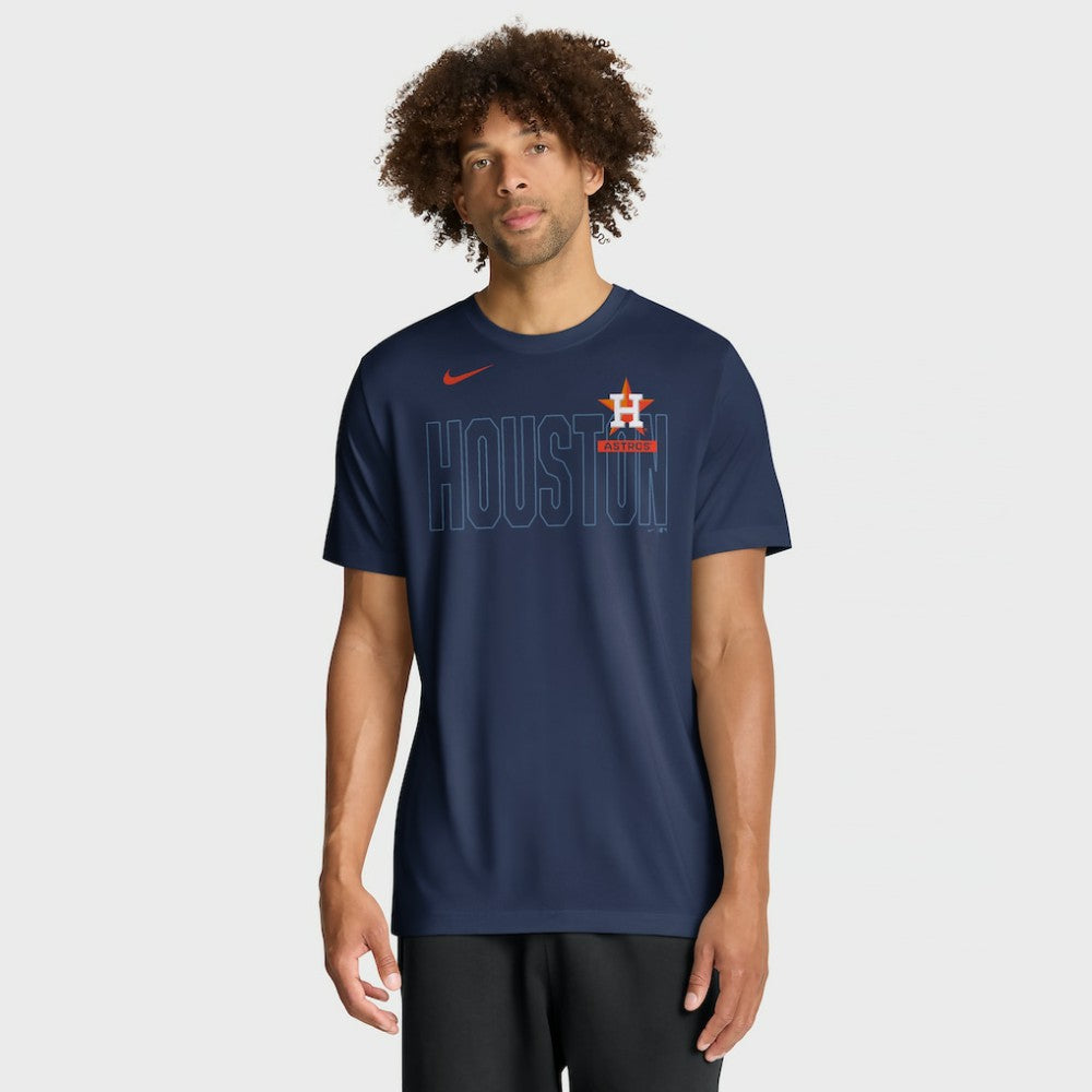 Houston Astros Knockout Team Legend Dri-FIT T-Shirt - Navy | Nike
