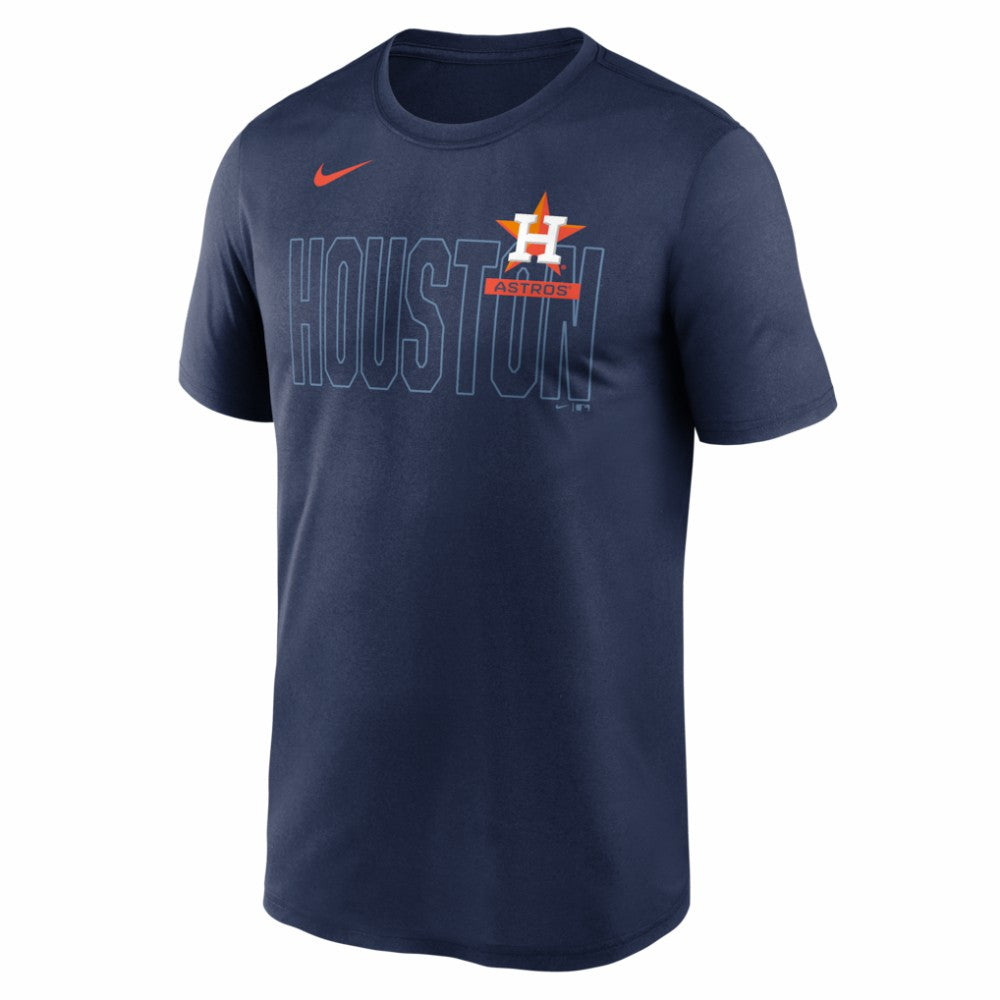 Houston Astros Knockout Team Legend Dri-FIT T-Shirt - Navy | Nike