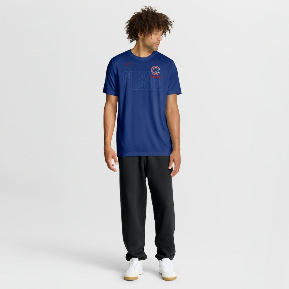 Chicago Cubs Knockout Team Legend Dri-FIT T-Shirt - Royal | Nike
