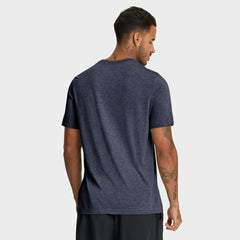 Houston Astros Stacked Tri-Blend T-Shirt - Heather Navy | Nike