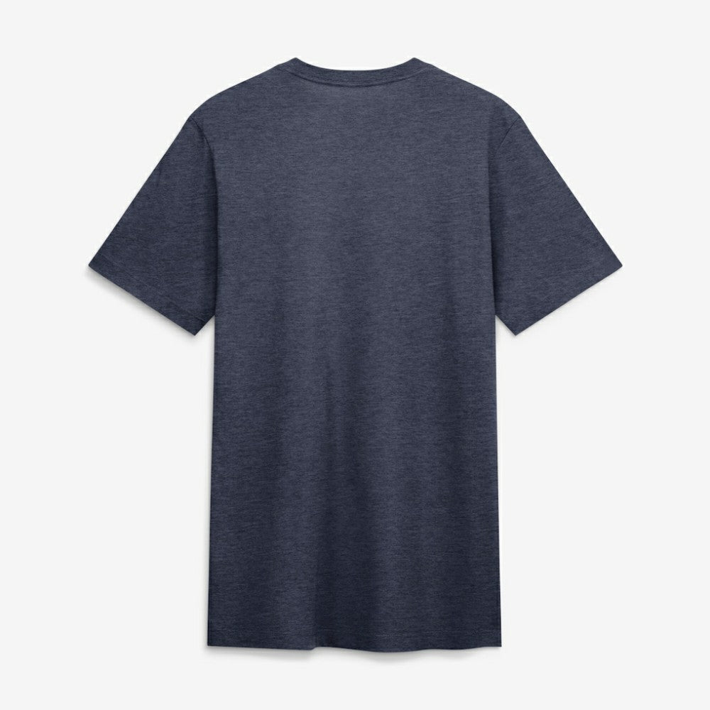 Houston Astros Stacked Tri-Blend T-Shirt - Heather Navy | Nike