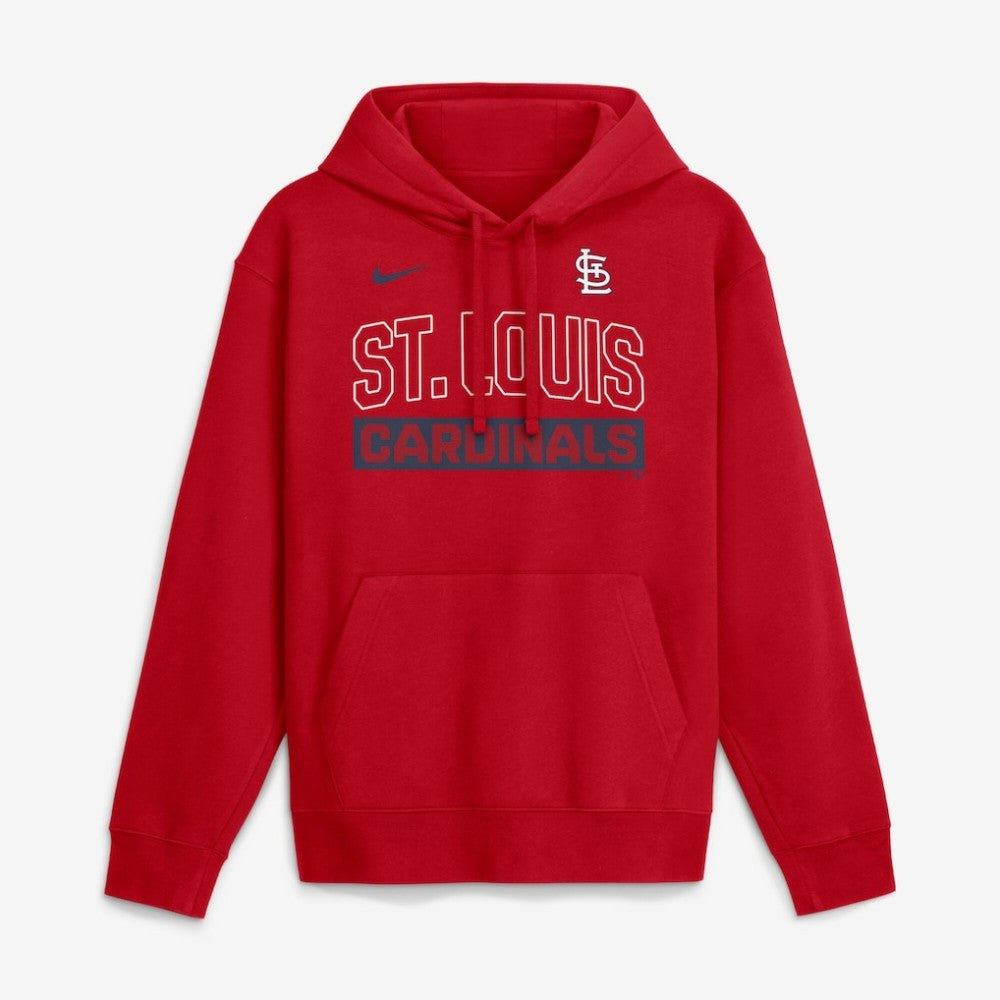 St. Louis Cardinals Primetime Club Hoodie - Red | Nike