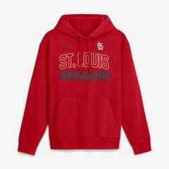 St. Louis Cardinals Primetime Club Hoodie - Red | Nike
