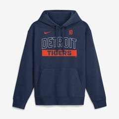 Detroit Tigers Primetime Club Hoodie - Navy | Nike