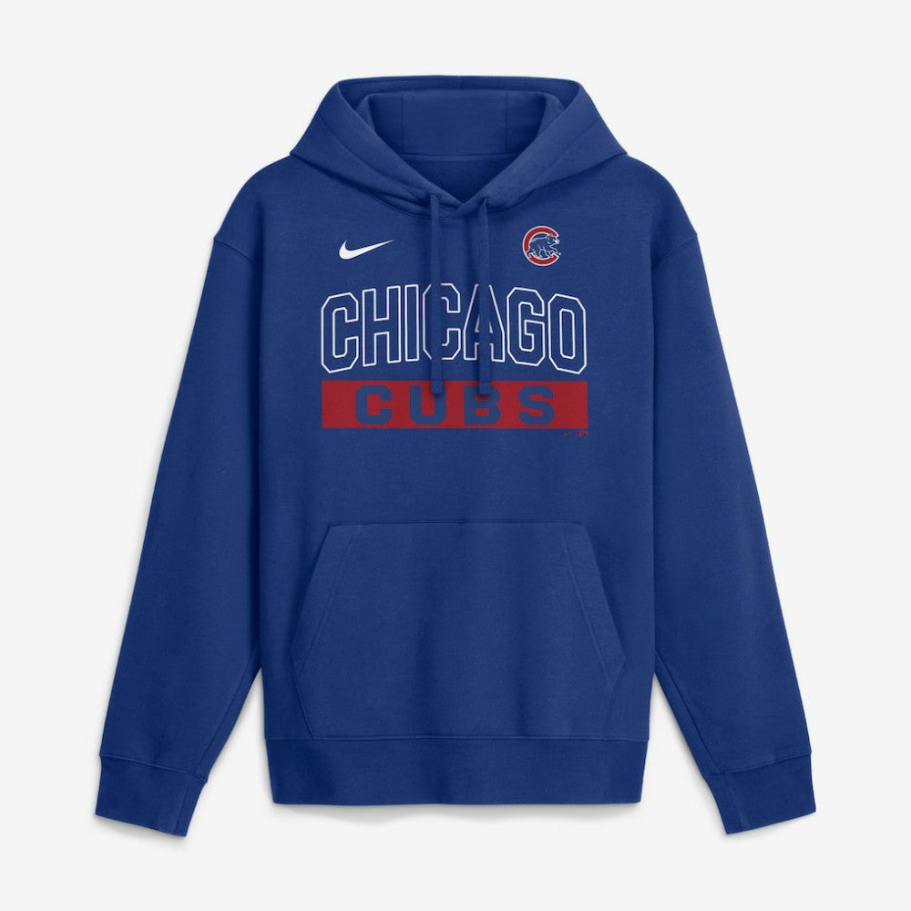 Chicago Cubs Primetime Club Hoodie - Royal | Nike
