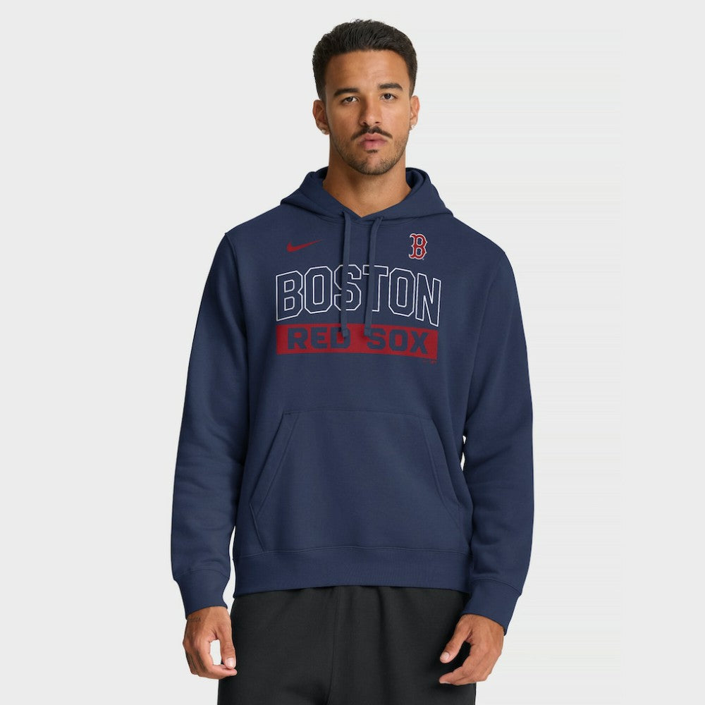 Boston Red Sox Primetime Club Hoodie - Navy | Nike