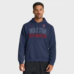 Boston Red Sox Primetime Club Hoodie - Navy | Nike