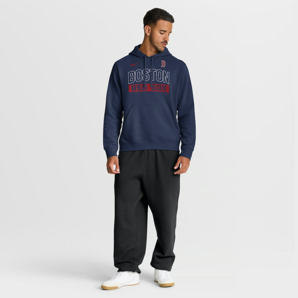 Boston Red Sox Primetime Club Hoodie - Navy | Nike