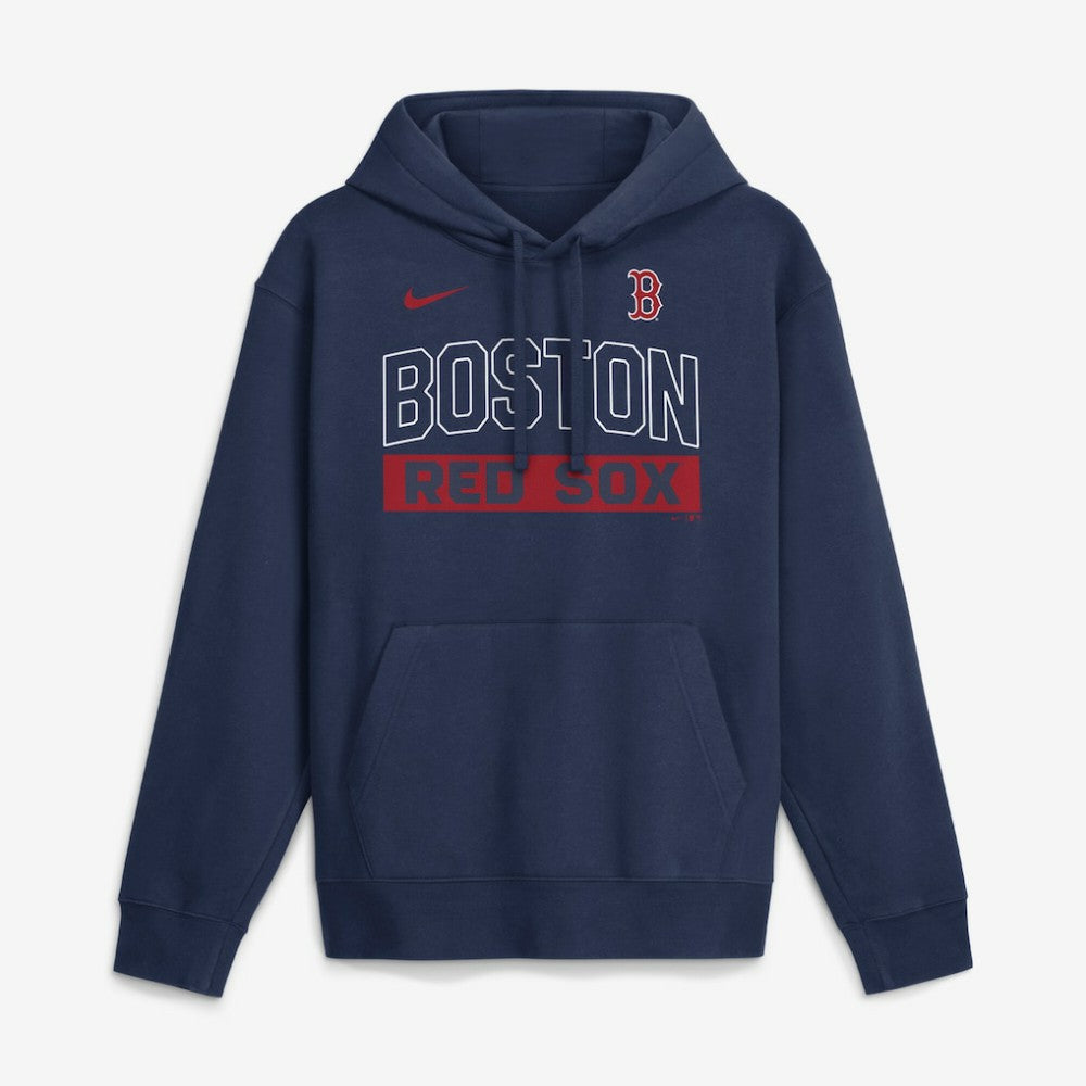 Boston Red Sox Primetime Club Hoodie - Navy | Nike
