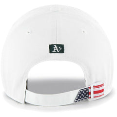 Athletics Homeland Clean Up Adjustable Hat - White | 47 brand