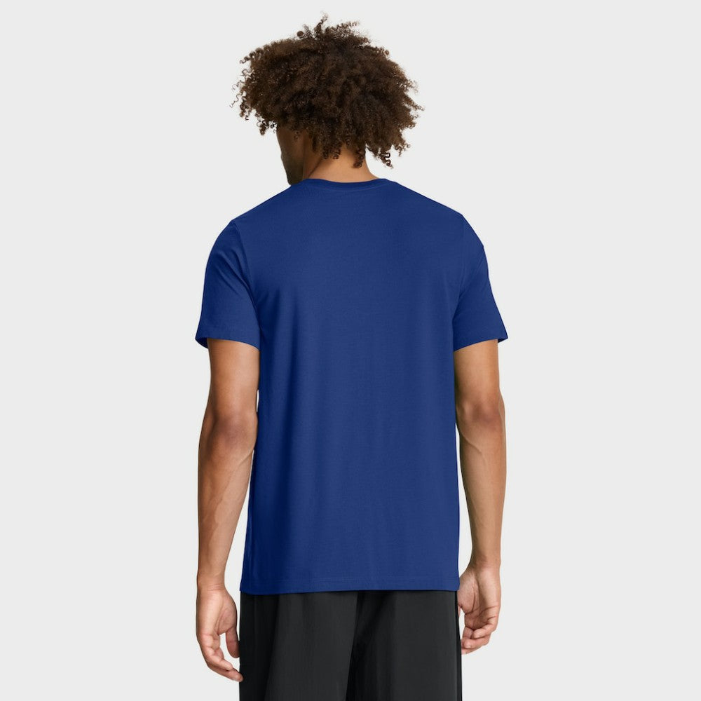 Philadelphia Phillies Tri-Blend Logo T-Shirt - Royal | Nike