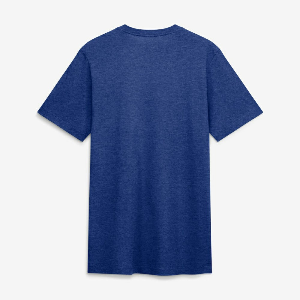 Chicago Cubs Tri-Blend Logo T-Shirt - Royal | Nike