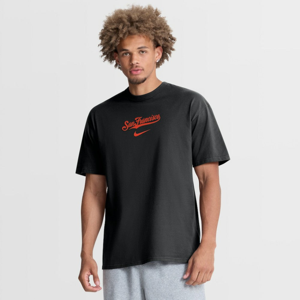 San Francisco Giants City Name Max 90 T-Shirt - Black | Nike