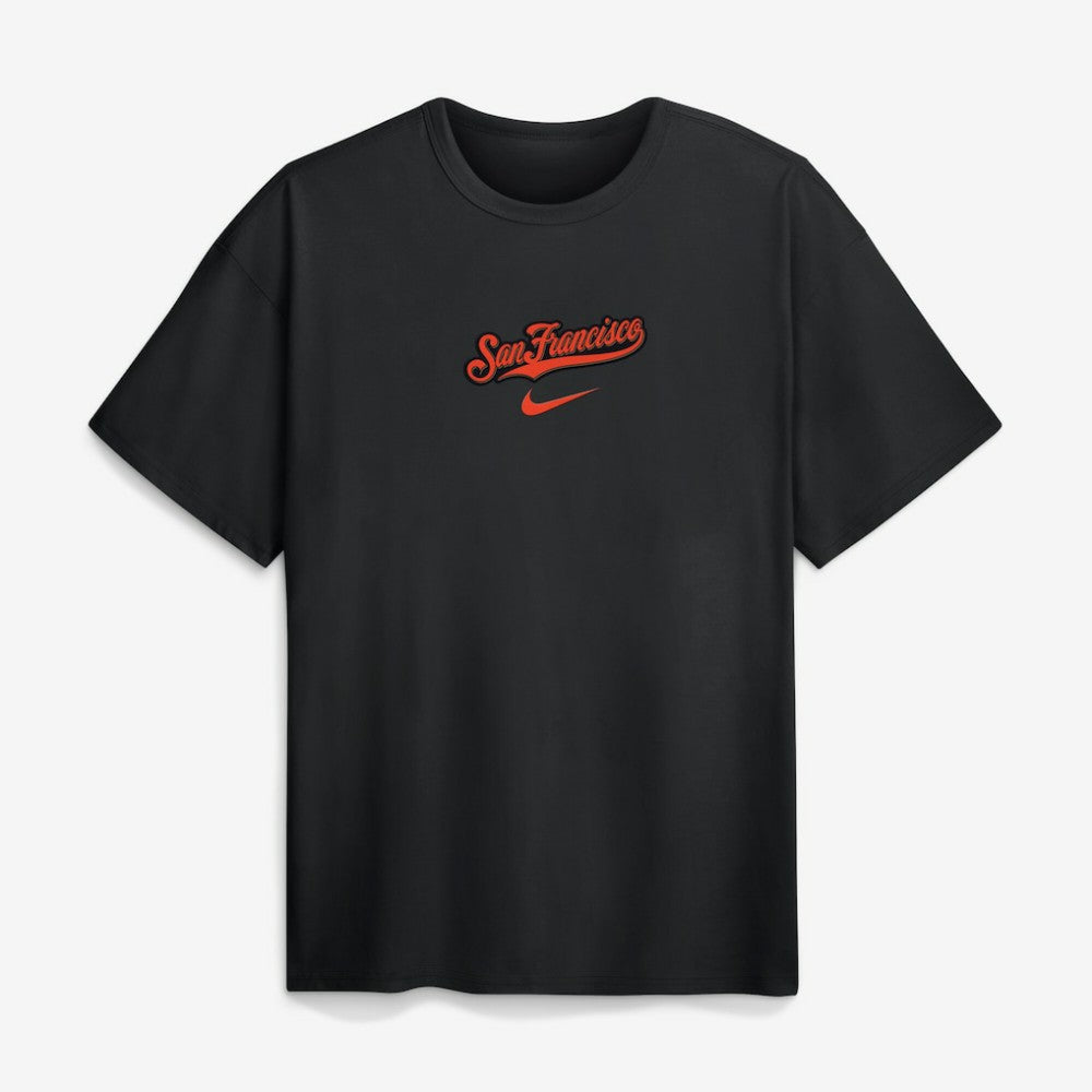 San Francisco Giants City Name Max 90 T-Shirt - Black | Nike