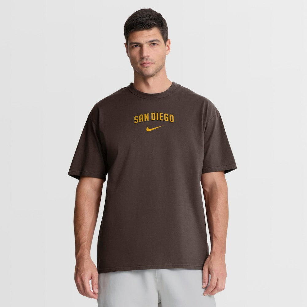 San Diego Padres City Name Max 90 T-Shirt - Brown | Nike