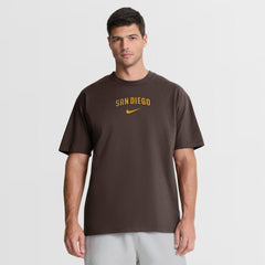 San Diego Padres City Name Max 90 T-Shirt - Brown | Nike