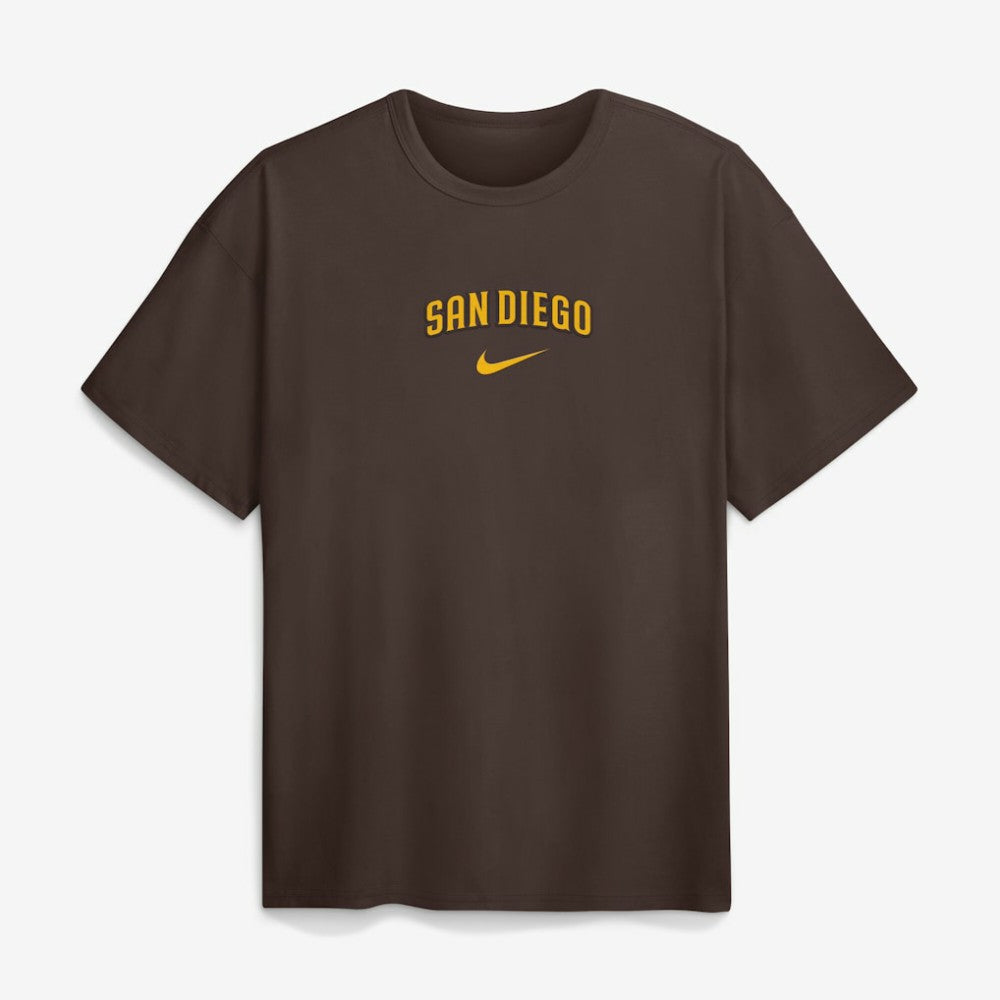 San Diego Padres City Name Max 90 T-Shirt - Brown | Nike