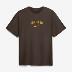 San Diego Padres City Name Max 90 T-Shirt - Brown | Nike