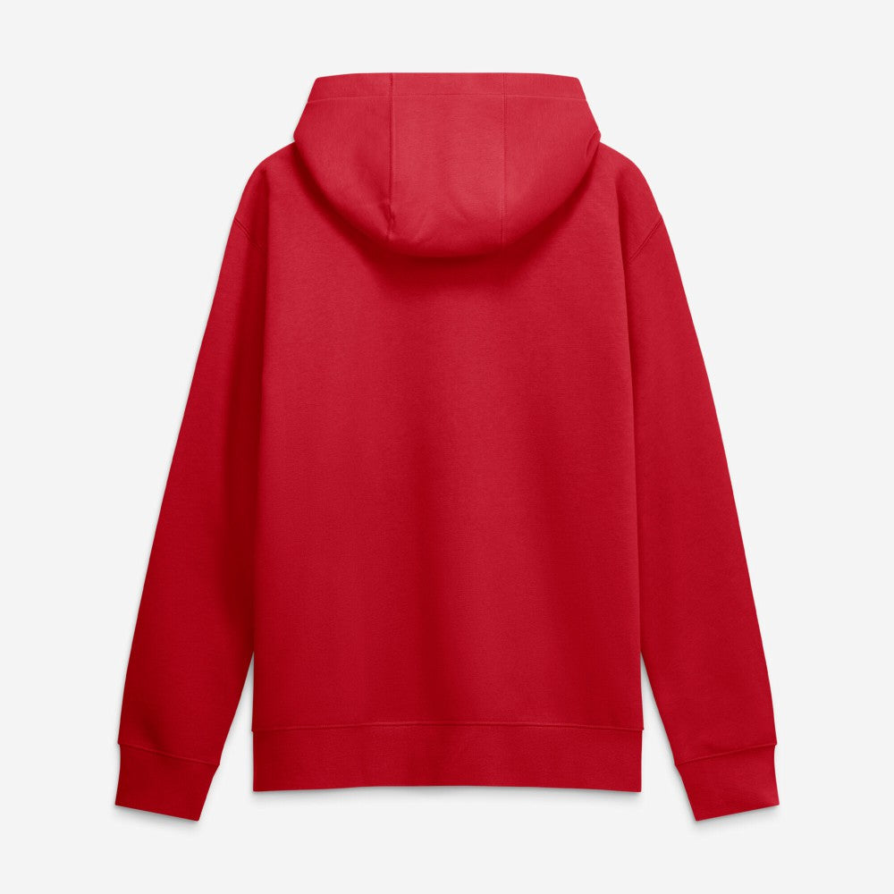 Cleveland Guardians Primetime Lockup Full-Zip Hoodie - Red | Nike