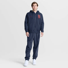 St. Louis Cardinals Primetime Lockup Full-Zip Hoodie - Navy | Nike