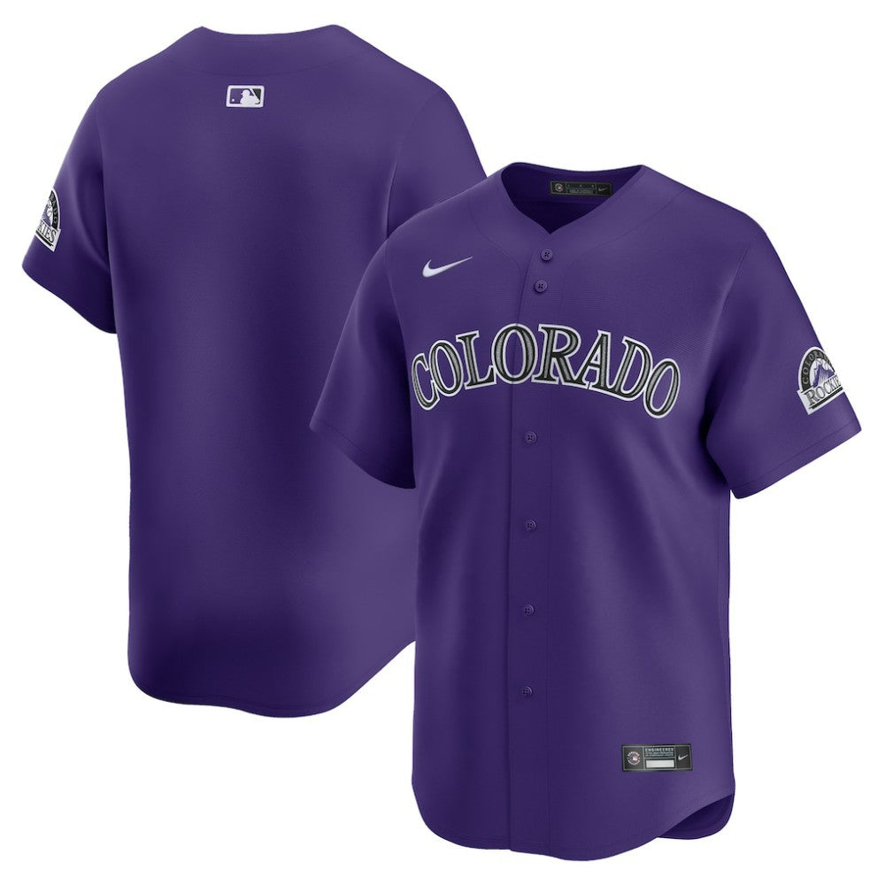 Colorado Rockies Alternate Limited Jersey - Purple | Nike