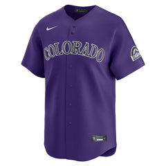Colorado Rockies Alternate Limited Jersey - Purple | Nike
